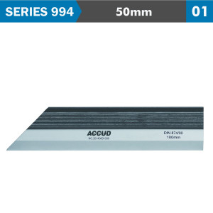 Straight Edge 50mm Din874 S/steel