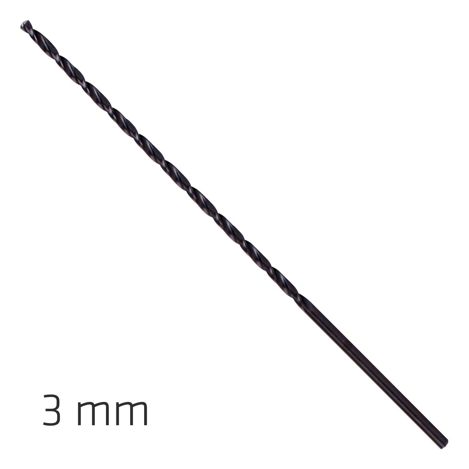 ALPEN Hss Super 3mm 150 X 100 Extra Long