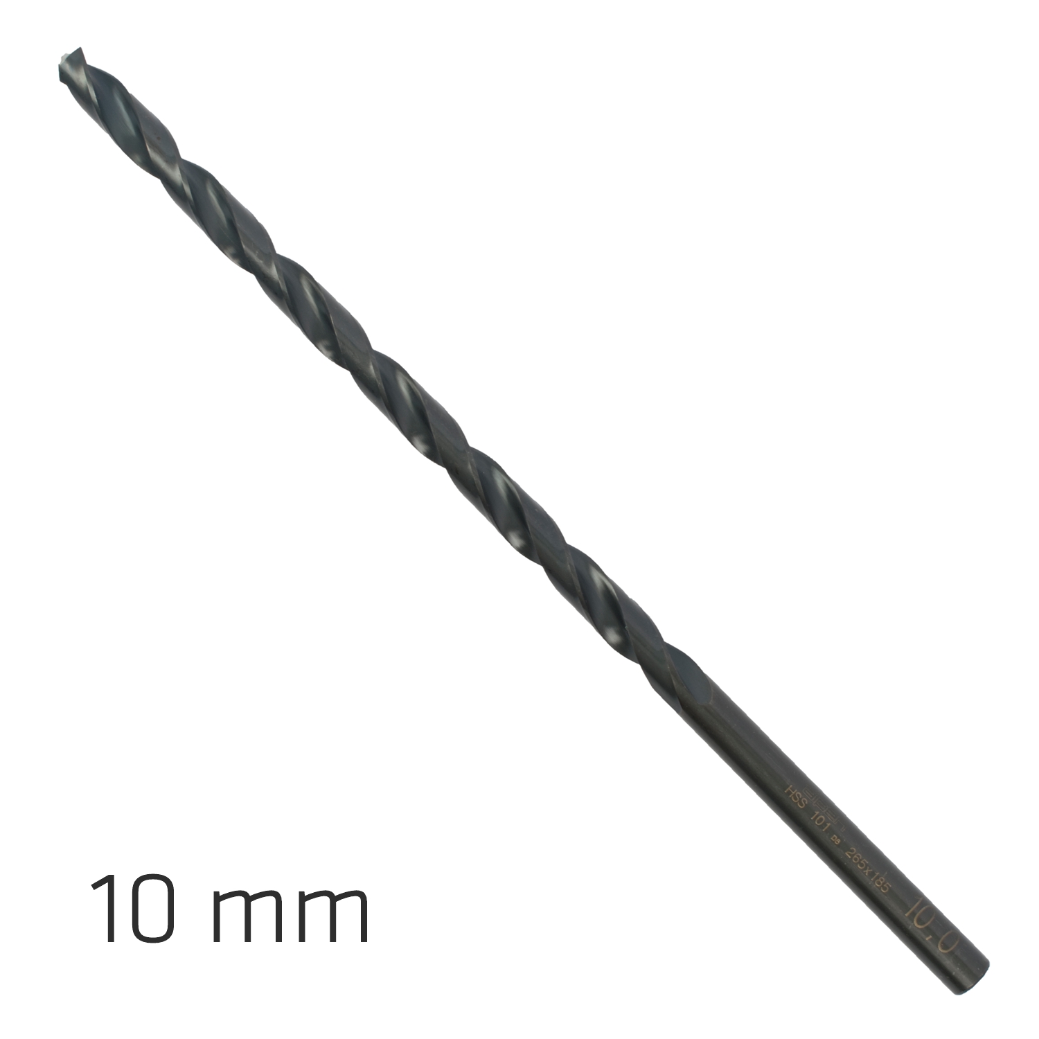 ALPEN Hss Super 10mm 265 X 185 Extra Long
