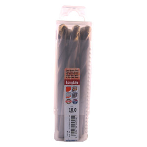 Masonry Drill Bit Long Life 10 X120mm 10pack