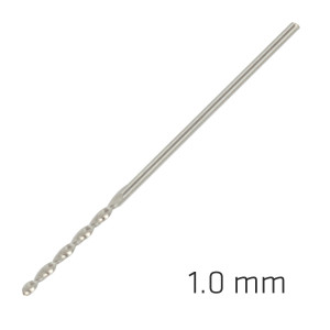 Hss Forte Cobalt Drill Bit 1mm