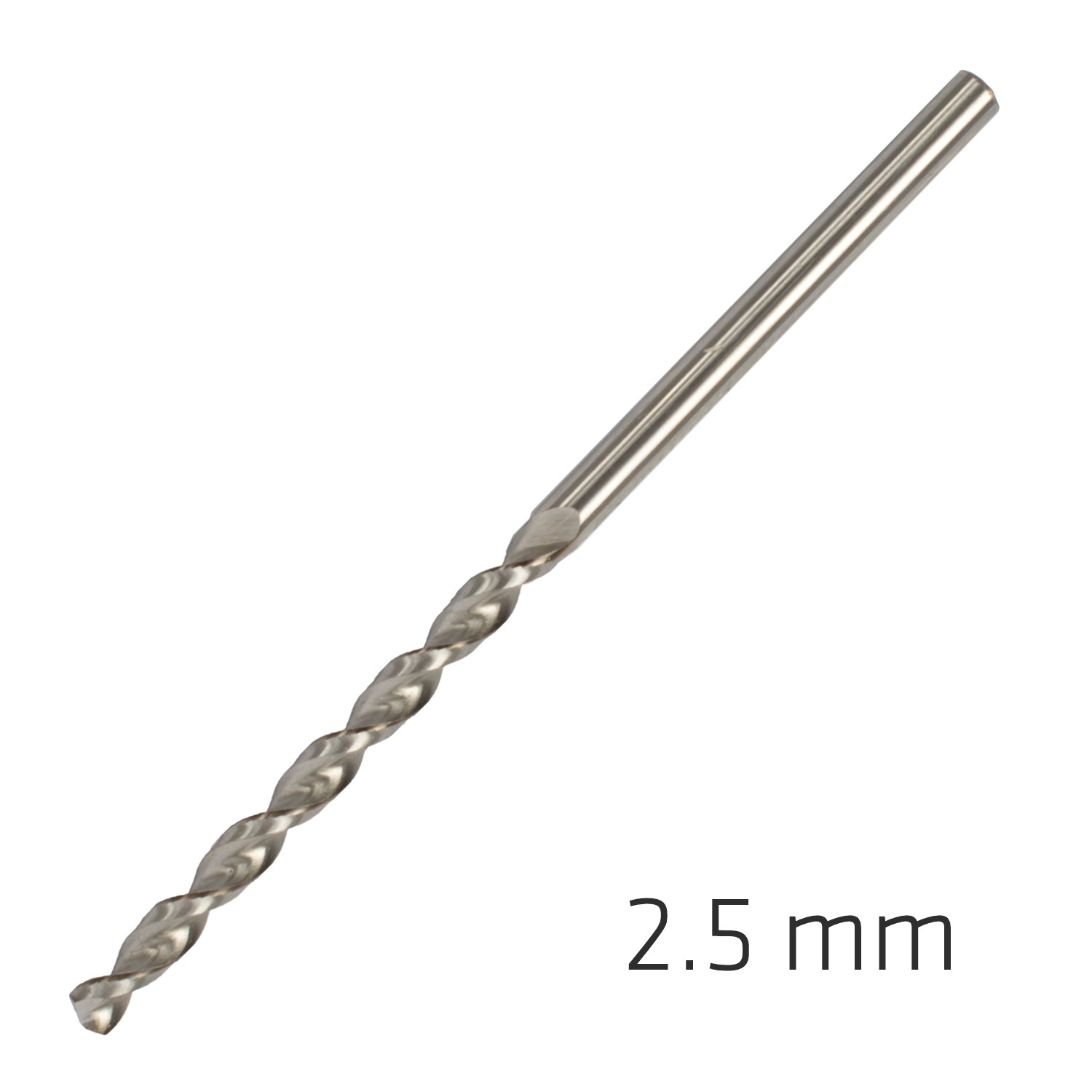 Hss Forte Cobalt Drill Bit 2.5mm