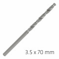 ALPEN Pro Hss 3.5mm Drill Din 338 Rn 135 Split Point Plastic Wallet (