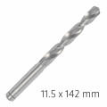 ALPEN Pro Hss 11.5mm Drill Din 338 Rn 135 Split Point Plastic Wallet
