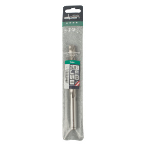 ALPEN Pro Hss 13mm Drill Din 338 Rn 135 Split Point Plastic Wallet