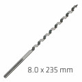 Wood Auger Drill Bit 8 X 235mm