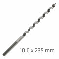 Wood Auger Drill Bit 10 X 235mm