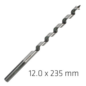Wood Auger Drill Bit 12x 235mm