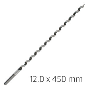 Wood Auger Drill Bit 12 X 450mm
