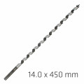 Wood Auger Drill Bit 14 X 450mm