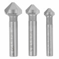 Hss Countersink Set - Pcs 12.4 - 16.5 - 20.5mm