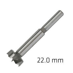 Forstner Drill Bit Sharp Shark 22mm