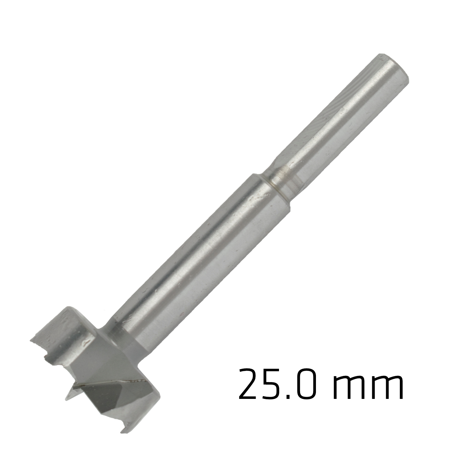 Forstner Drill Bit Sharp Shark 25mm