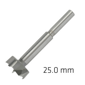 Forstner Drill Bit Sharp Shark 25mm