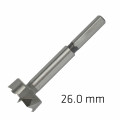 Forstner Drill Bit Sharp Shark 26mm