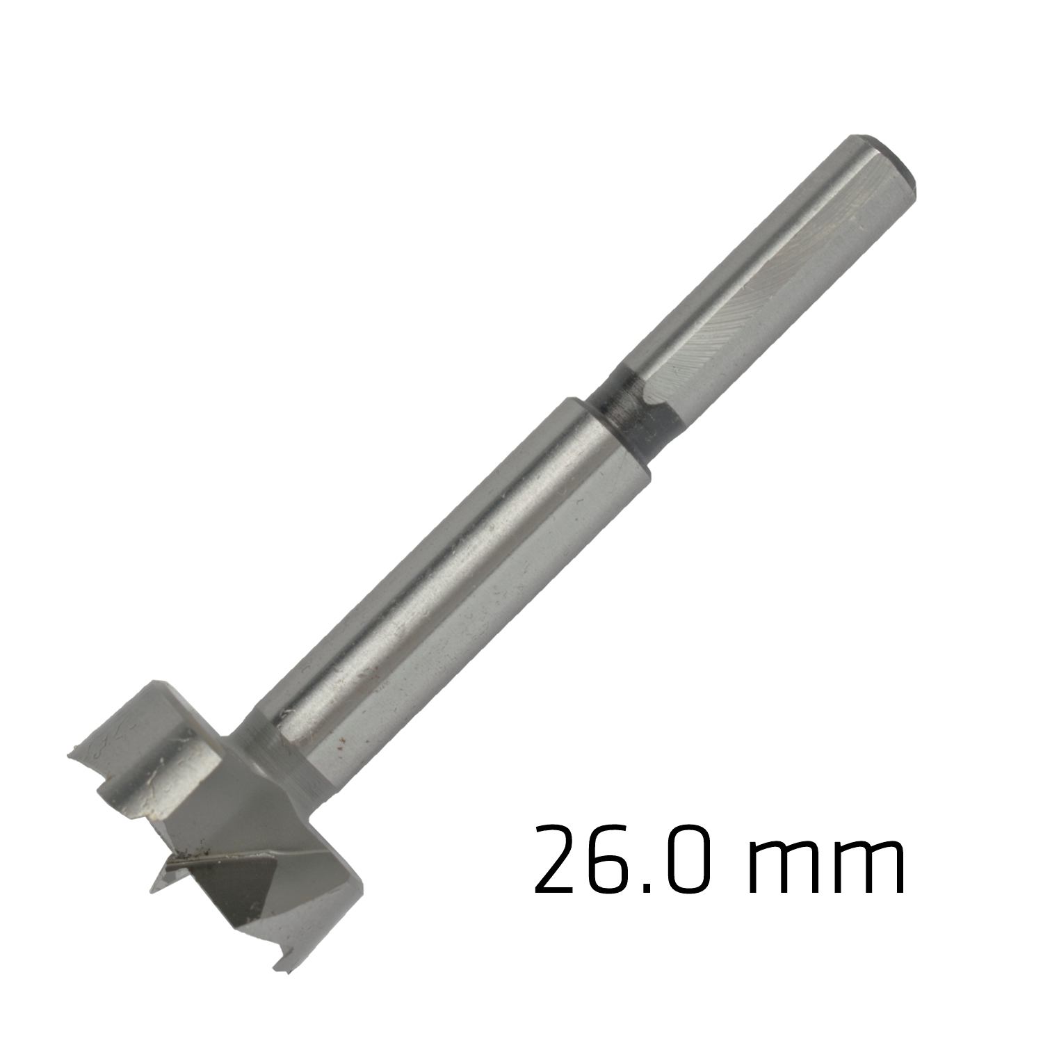 Forstner Drill Bit Sharp Shark 26mm