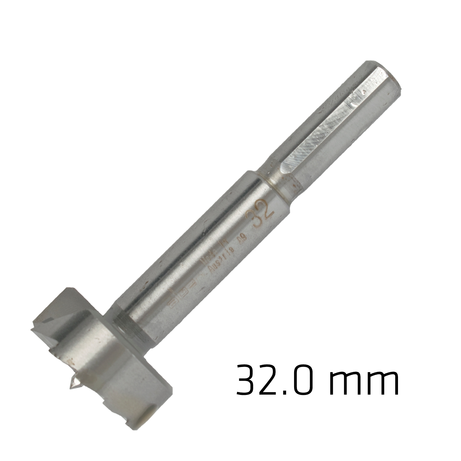 Forstner Drill Bit Sharp Shark 32mm