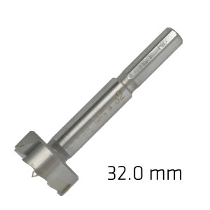 Forstner Drill Bit Sharp Shark 32mm