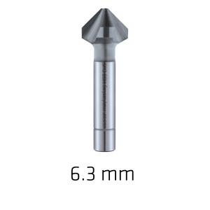 Hss-eco5 Countersink 90 6.3 Din 335 Shape C Alunit Coated