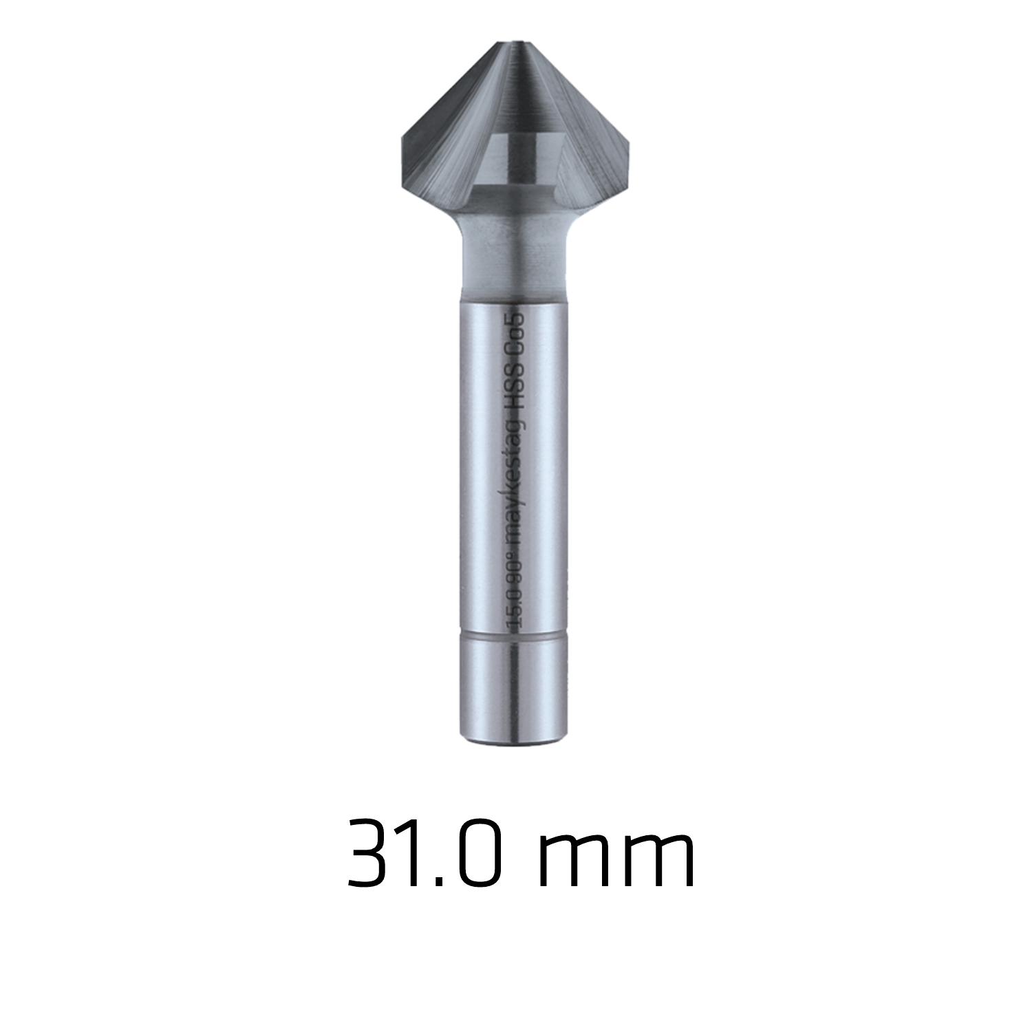 Hss-eco5 Countersink 90 31.0 Din 335 Shape C Alunit Coated