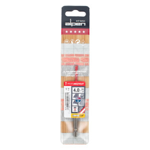 Profi Multicut Drill Bit 4mm Hex Shank