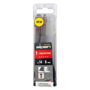 Porcelain C Protector Drill Bits 14.0mm-8.0 Mm