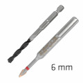 6.0mm Porcelain & Concrete C Protector Drill Bit Set Tile