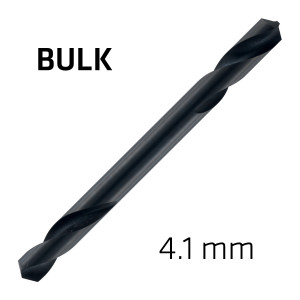 Hss Super Drill Bit Double Ended 4.1mm Bulk