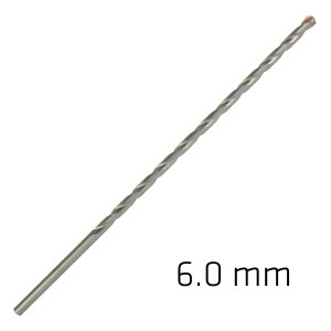 Masonry Drill Bit Long Life 6 X 300mm