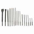 Force X Sds-plus Kit16 16 Pcs. Drills 110mm 5-6 160mm 6-8-10-12 210m