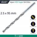Hss Drill Bit Long 2.5 X 95mm Bulk