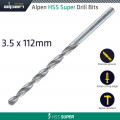 Hss Drill Bit Long 3.5 X 112mm Bulk