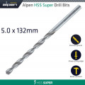 Hss Drill Bit Long 5 X 132mmbulk