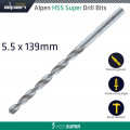 Hss Drill Bit Long 5.5 X 139mm Bulk