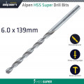 Hss Drill Bit Long 6 X 139mm Bulk