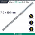 Hss Drill Bit Long 7 X 156mm Bulk