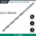 Hss Drill Bit Long 8 X 165mm Bulk