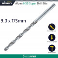 Hss Drill Bit Long 9 X 175mm Bulk