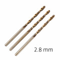 Hss Sprint Master 2.8mm X3 Sleeved Din338 ALPEN Drill Bit