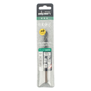 Hss Sprint Master 8.5mm X1 Sleeved Din338 ALPEN Drill Bit