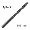 Hss Sprint Master 9.0mm X1 Sleeved Din338 ALPEN Drill Bit