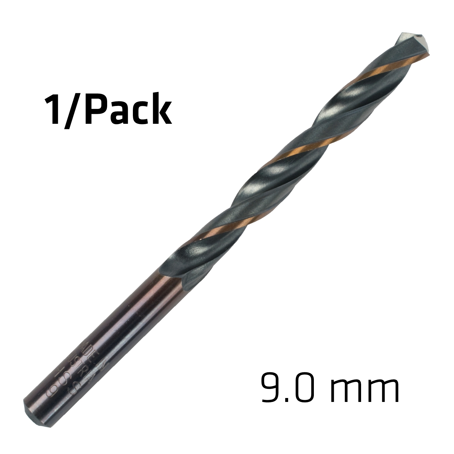 Hss Sprint Master 9.0mm X1 Sleeved Din338 ALPEN Drill Bit