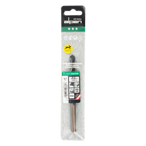 Hss Sprint Master 9.0mm X1 Sleeved Din338 ALPEN Drill Bit