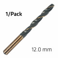 Hss Sprint Master 12.0mm X1 Sleeved Din338 ALPEN Drill Bit