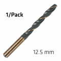 Hss Sprint Master 12.5mm X1 Sleeved Din338 ALPEN Drill Bit