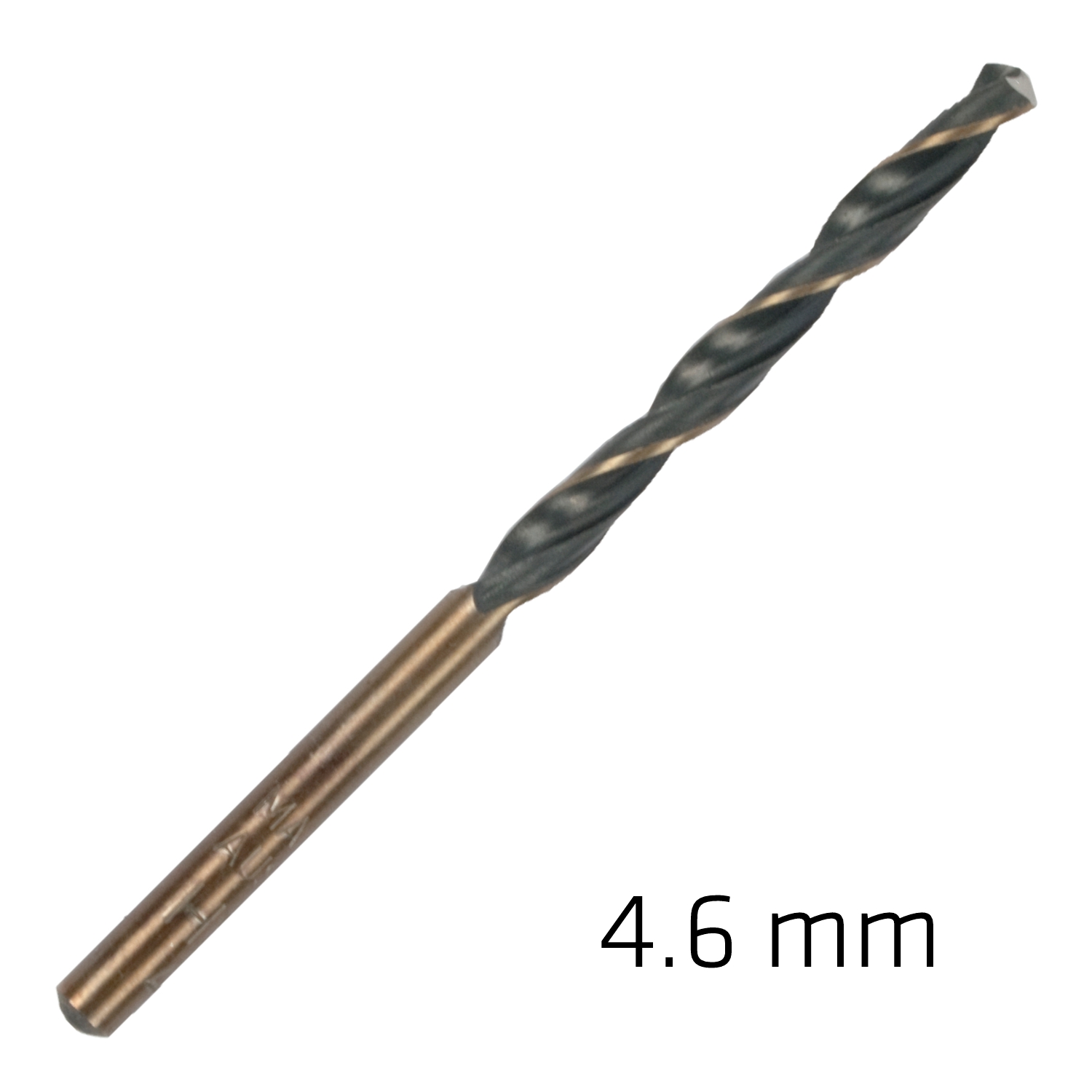 Hss Sprint Master 4.6mm Bulk Din 338 ALPEN Drill Bit