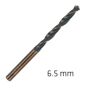 Hss Sprint Master 6.5mm Bulk Din 338 ALPEN Drill Bit