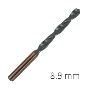 Hss Sprint Master 8.9mm Bulk Din 338 ALPEN Drill Bit