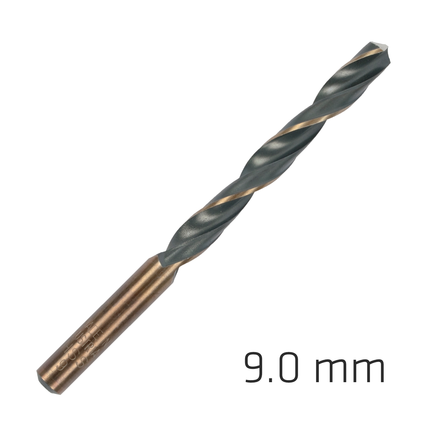 Hss Sprint Master 9.0mm Bulk Din 338 ALPEN Drill Bit