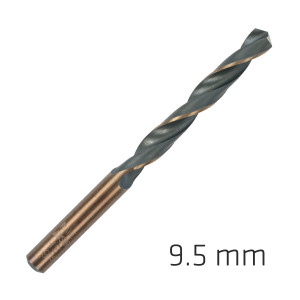 Hss Sprint Master 9.5mm Bulk Din 338 ALPEN Drill Bit